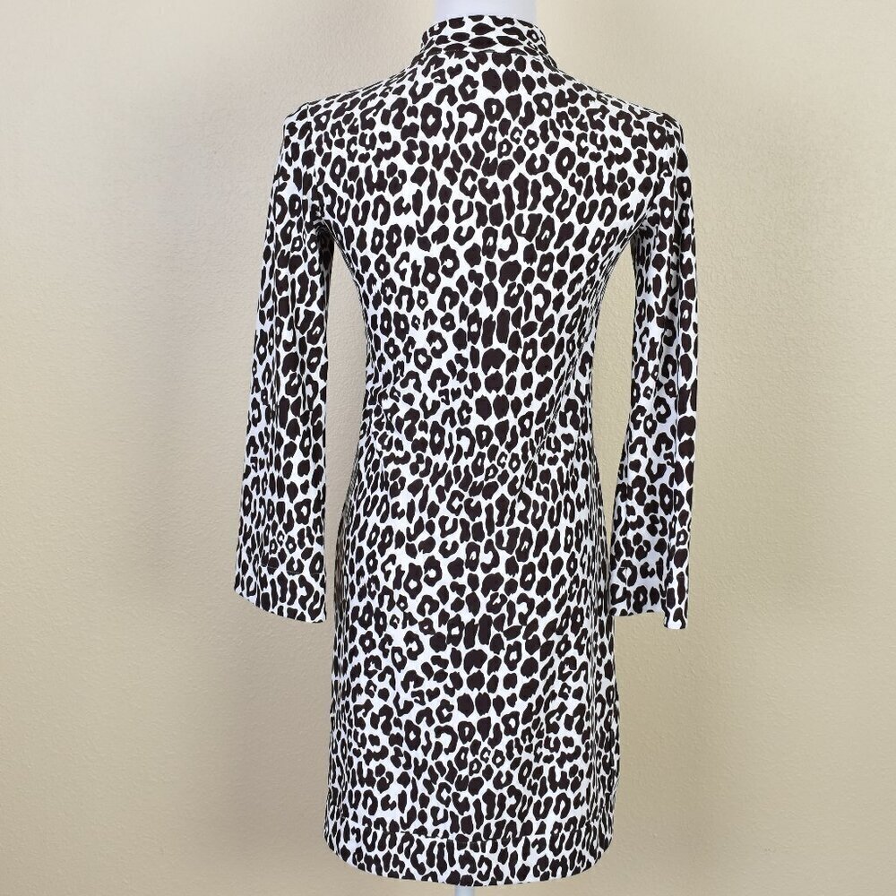 Jude Connally Kate Leopard Print Dress - XS - Picture 7 of 10